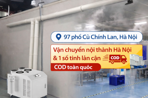 BÍ QUYẾT LẮP MÁY PHUN SƯƠNG TẠO ẨM MITSUTA CHUẨN KỸ THUẬT – TỐI ƯU HIỆU QUẢ 100%